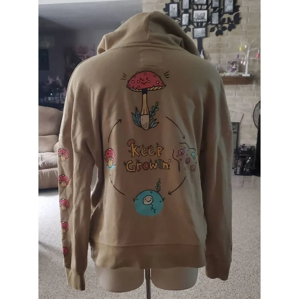 A.LAB GIRLS HOODIE - Picture 2 of 5